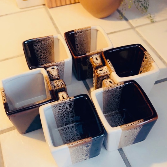 Espresso coffee mugs 175 ml - Picture 4 of 10